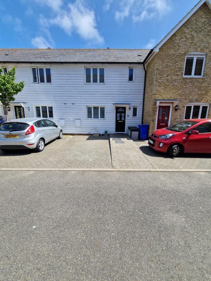 The Old Printworks, With Parking And Patio Garden Villa Whitstable Luaran gambar